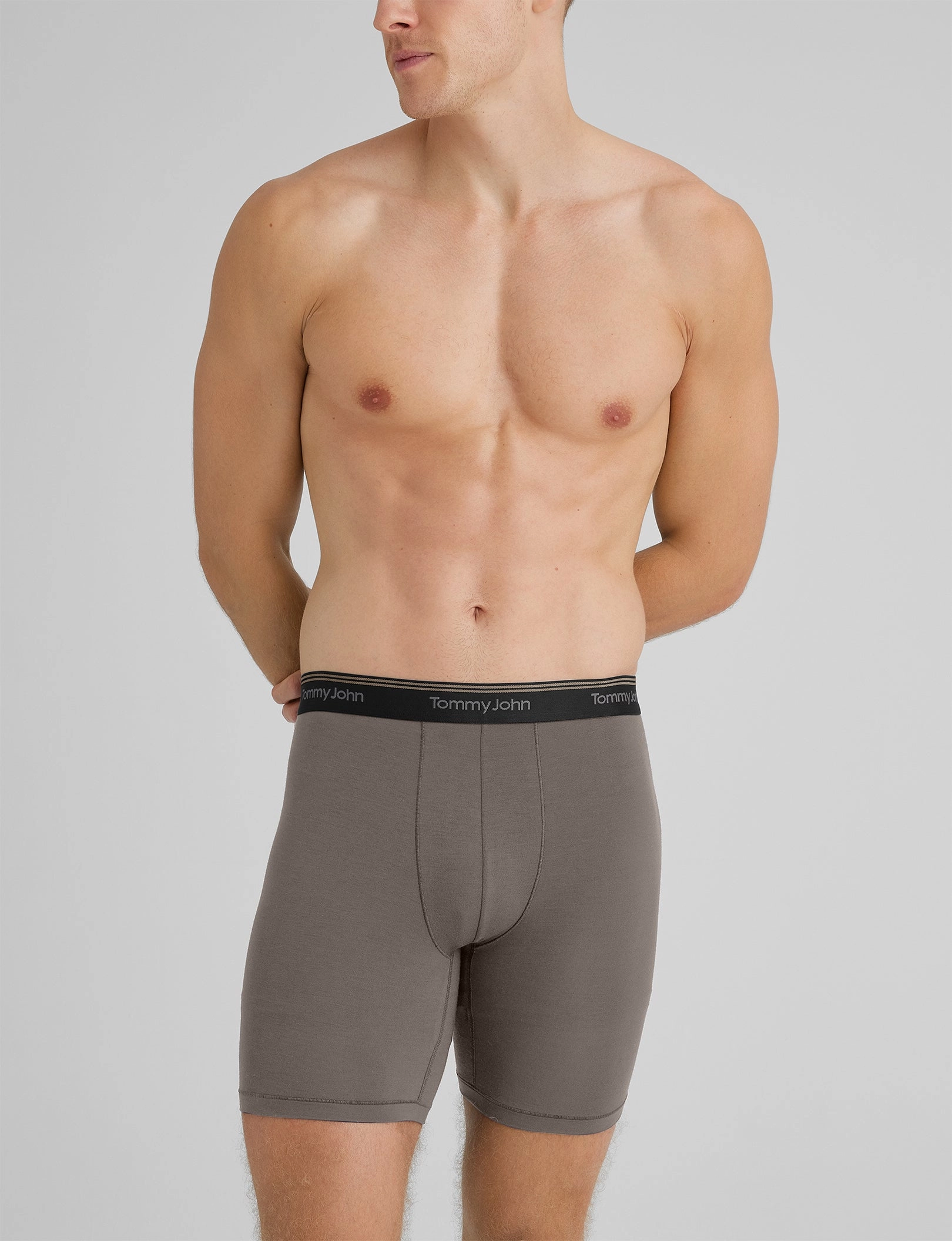 Ultra Soft Flex Mid-Length Boxer Brief 6 (3-Pack)