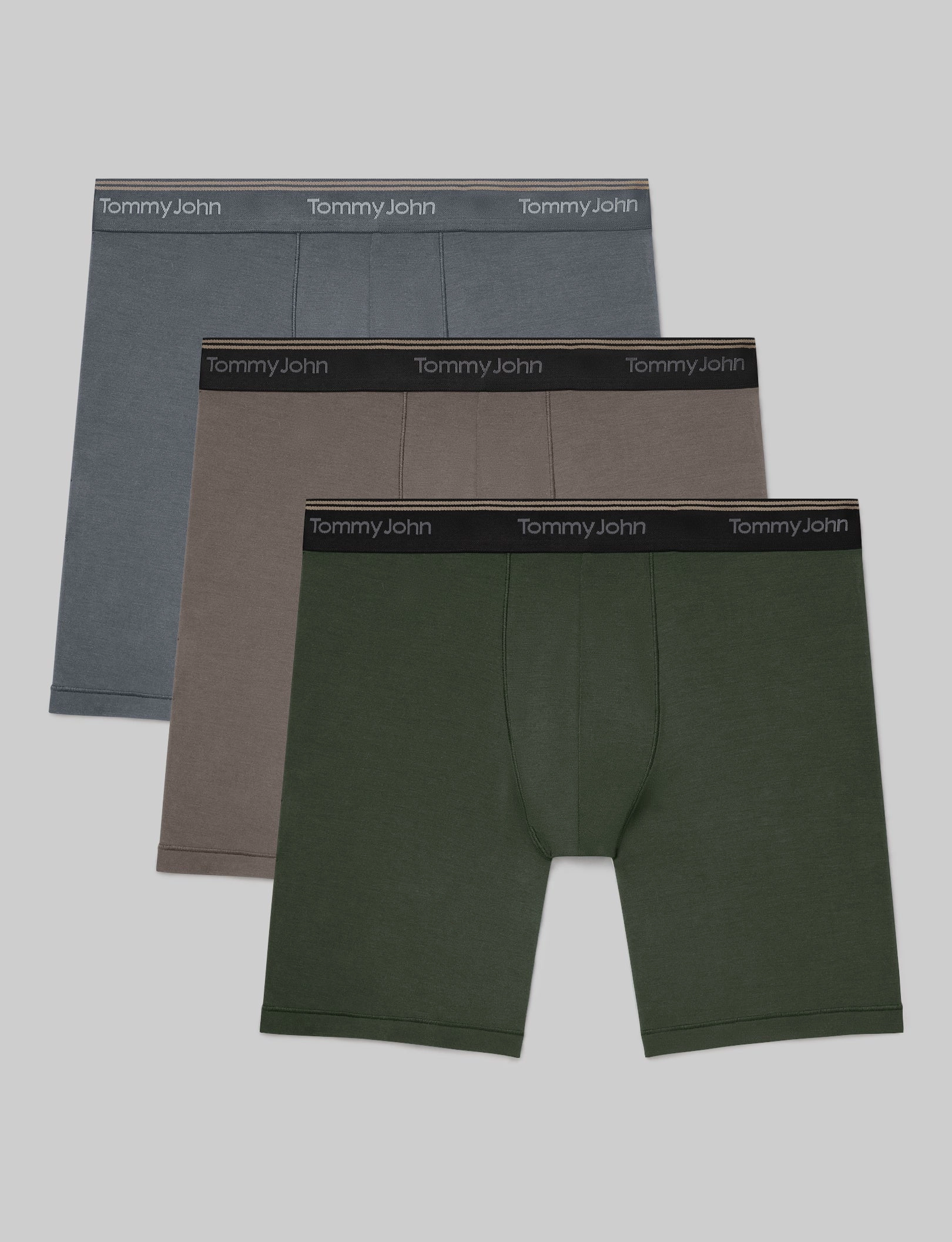 Ultra Soft Flex Mid-Length Boxer Brief 6 (3-Pack)