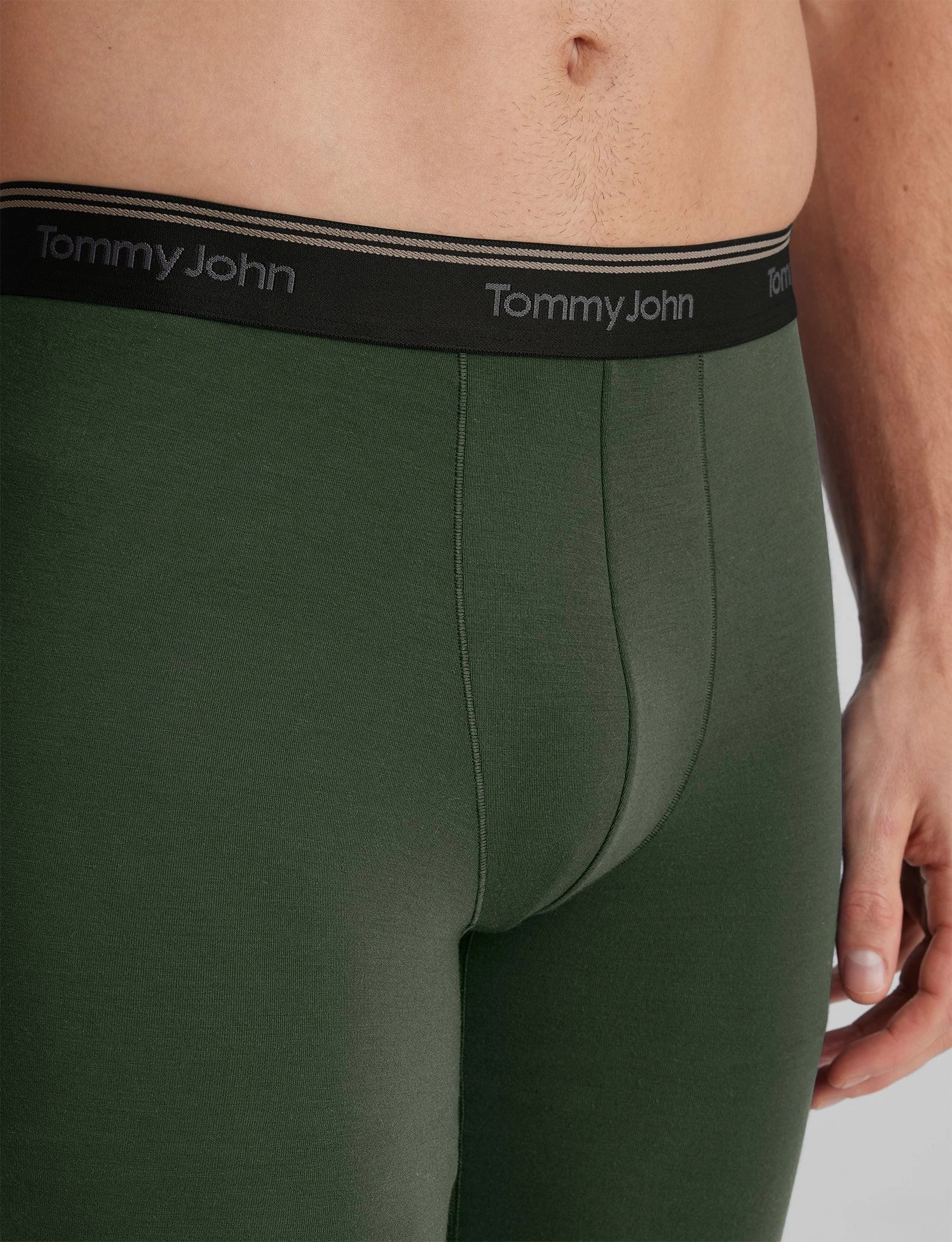 Ultra Soft Flex Mid-Length Boxer Brief 6 (3-Pack)