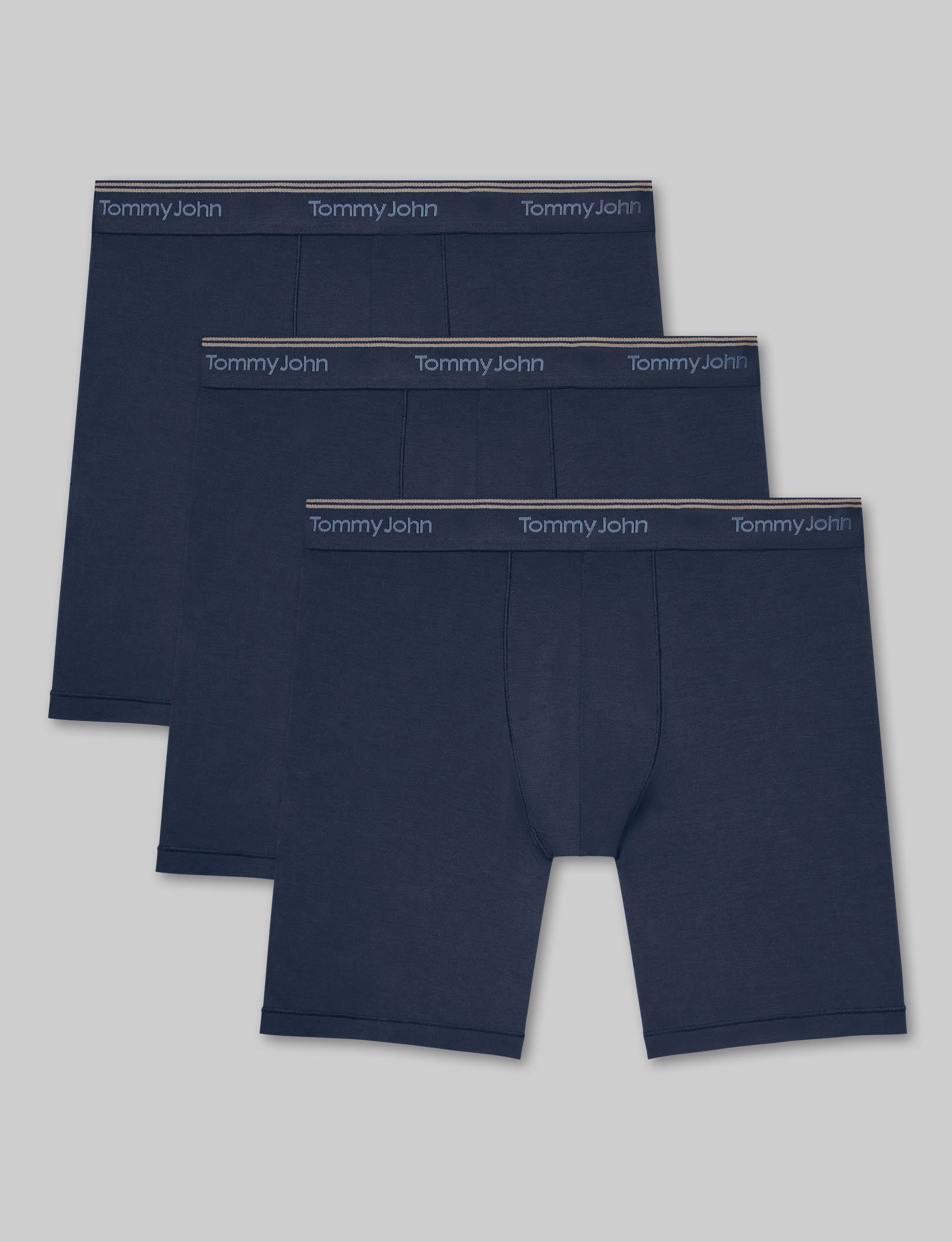 Ultra Soft Flex Mid-Length Boxer Brief 6 (3-Pack)