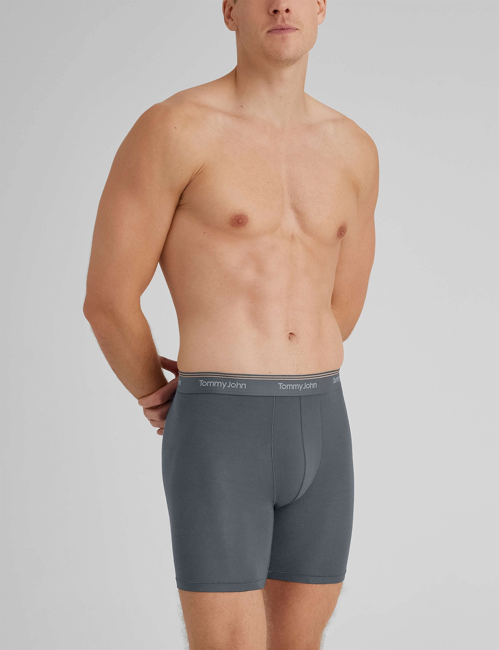 Ultra Soft Flex Mid-Length Boxer Brief 6 (3-Pack)
