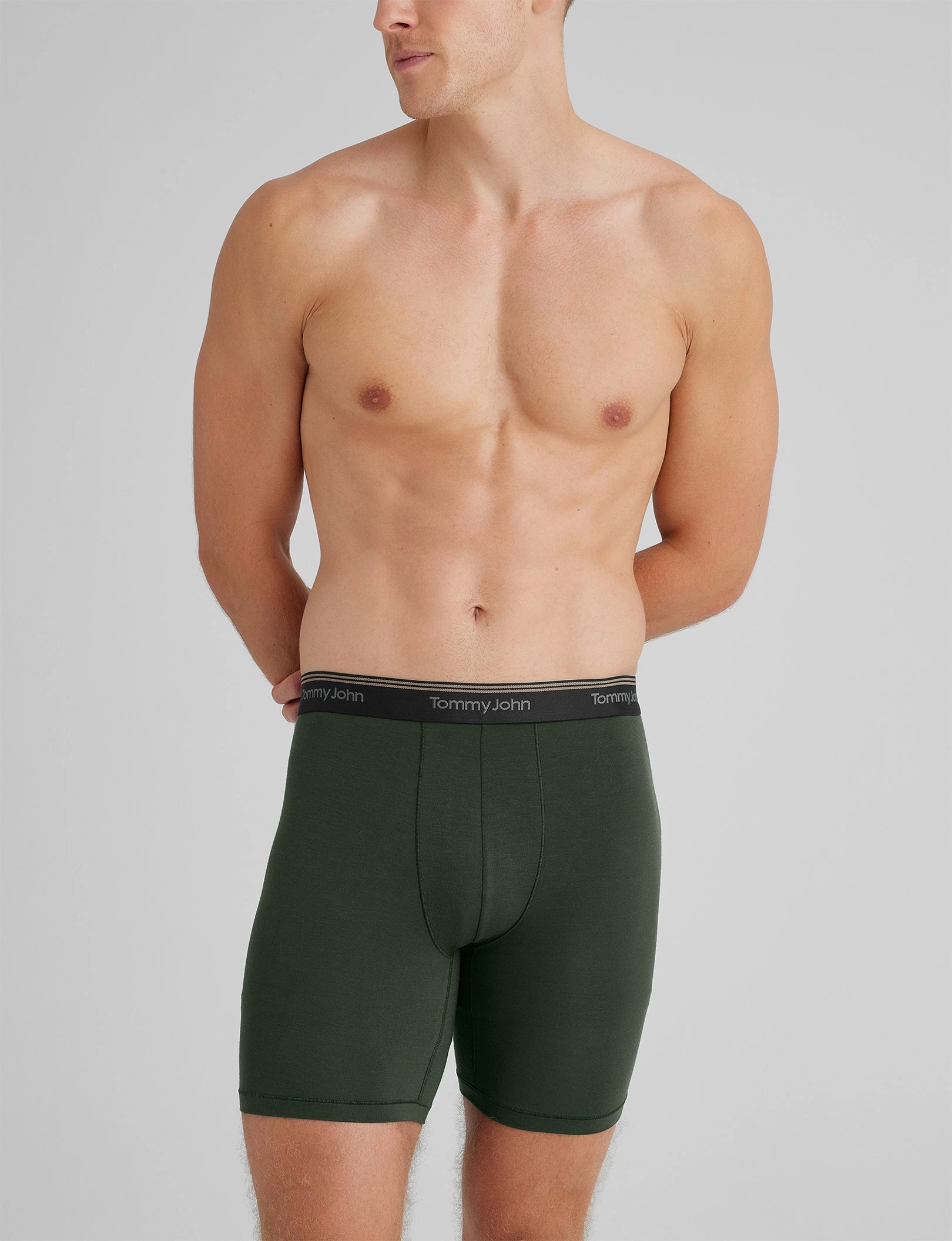 Ultra Soft Flex Mid-Length Boxer Brief 6 (3-Pack)