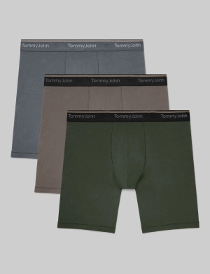 Ultra Soft Flex Mid-Length Boxer Brief 6 (3-Pack)
