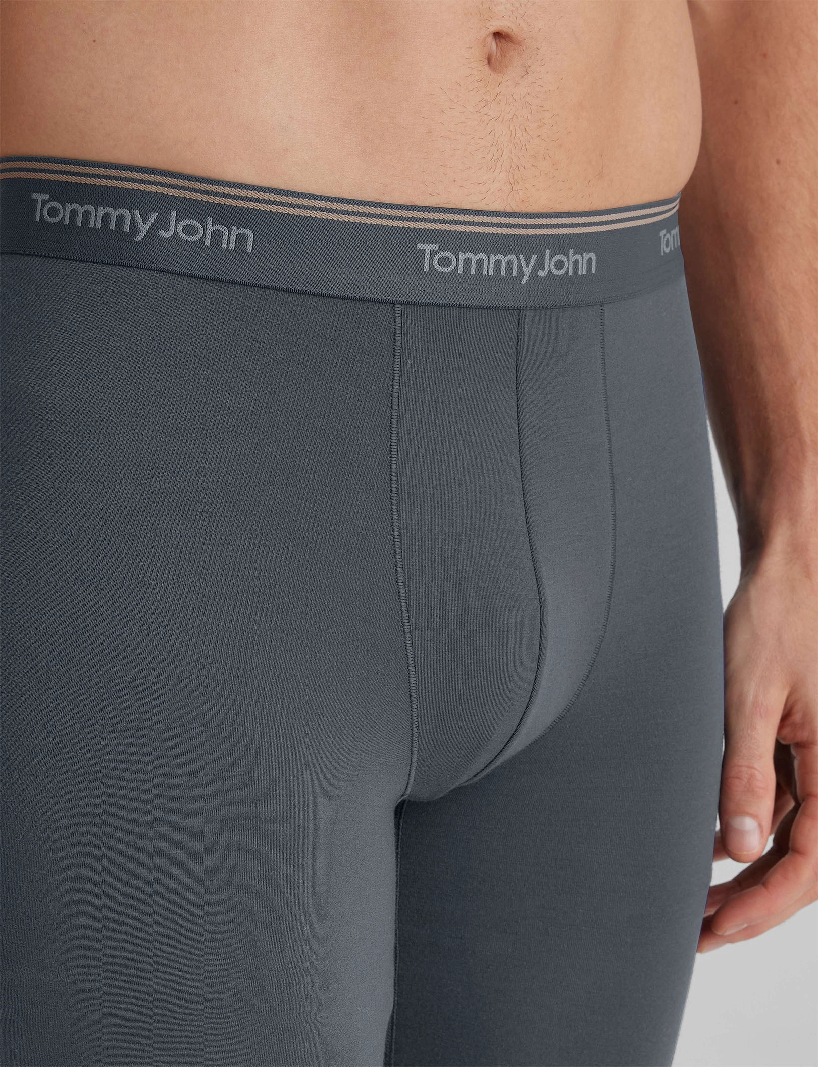 Ultra Soft Flex Mid-Length Boxer Brief 6 (3-Pack)