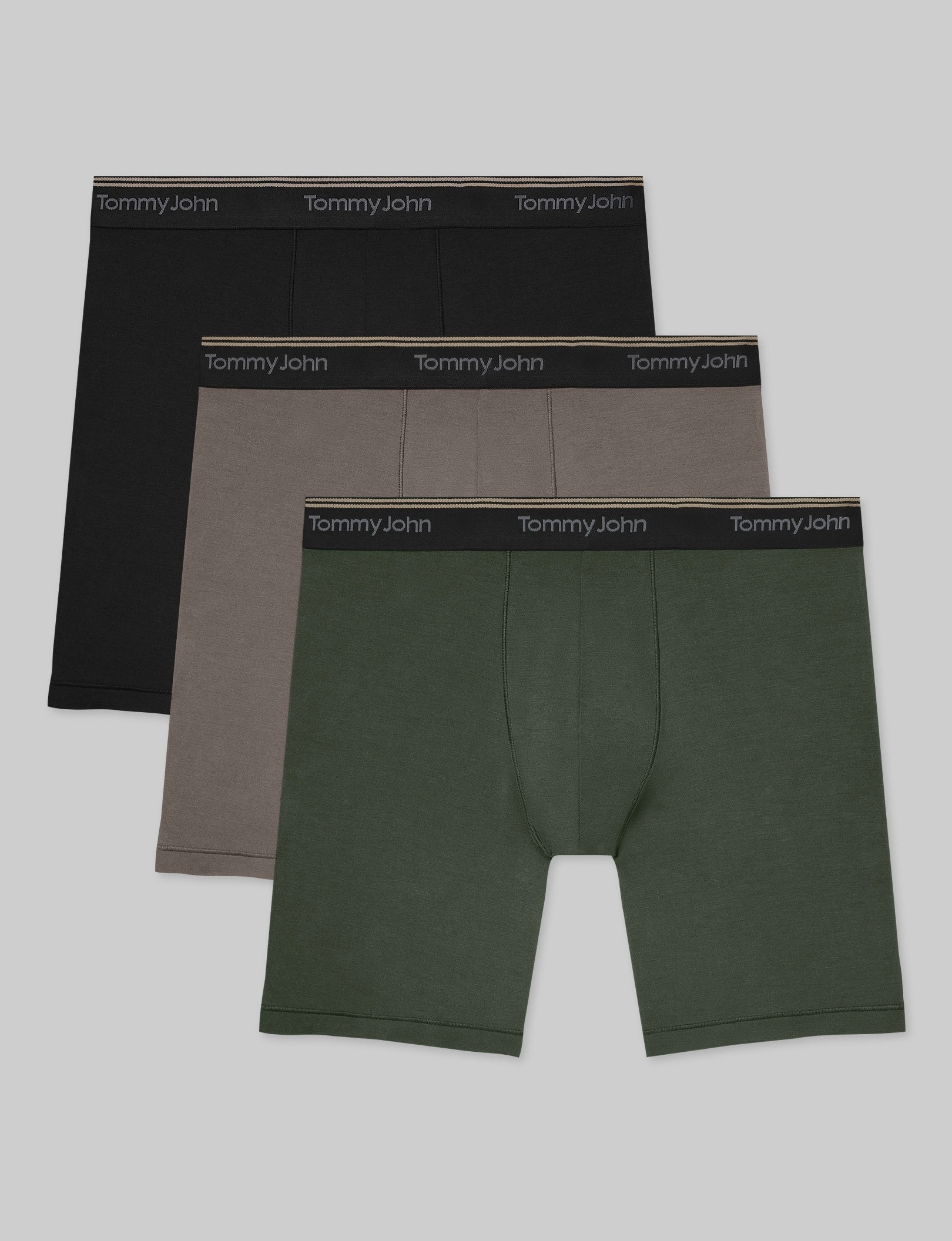 Ultra Soft Flex Mid-Length Boxer Brief 6 (3-Pack)