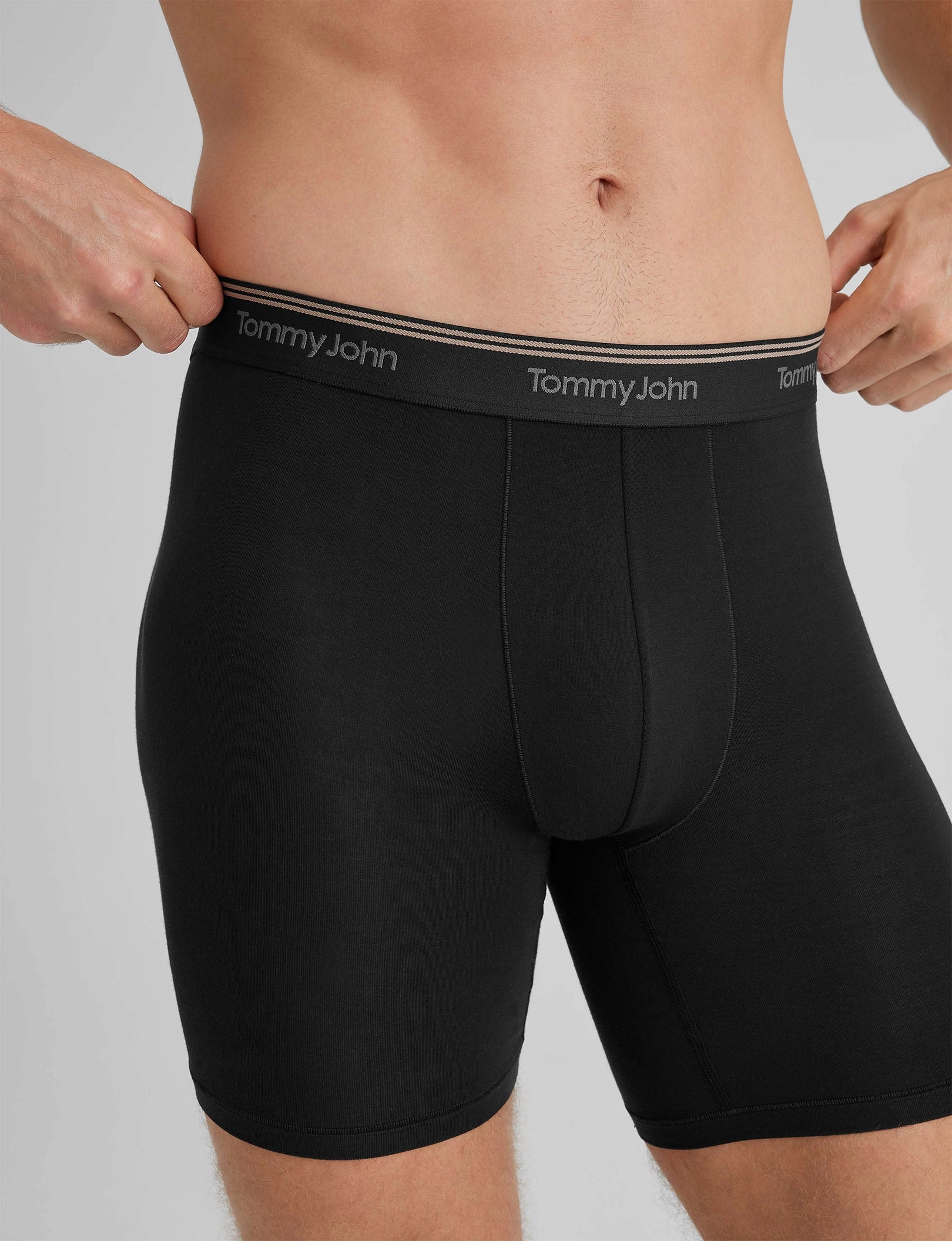 Ultra Soft Flex Mid-Length Boxer Brief 6 (3-Pack)