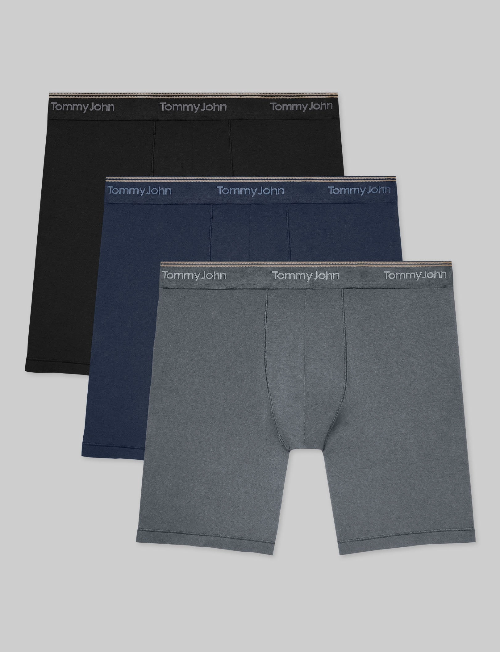 Ultra Soft Flex Mid-Length Boxer Brief 6 (3-Pack)