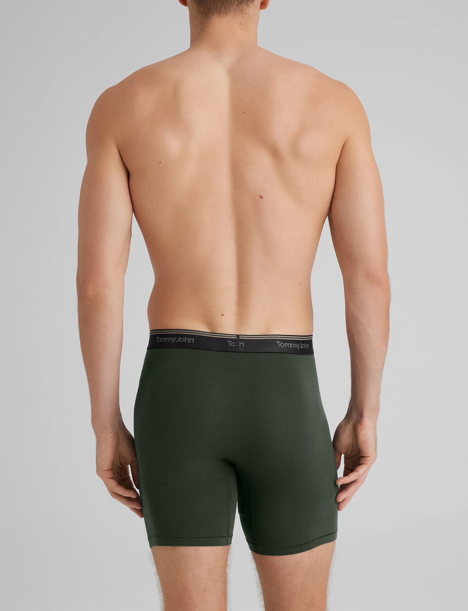 Ultra Soft Flex Mid-Length Boxer Brief 6 (3-Pack)