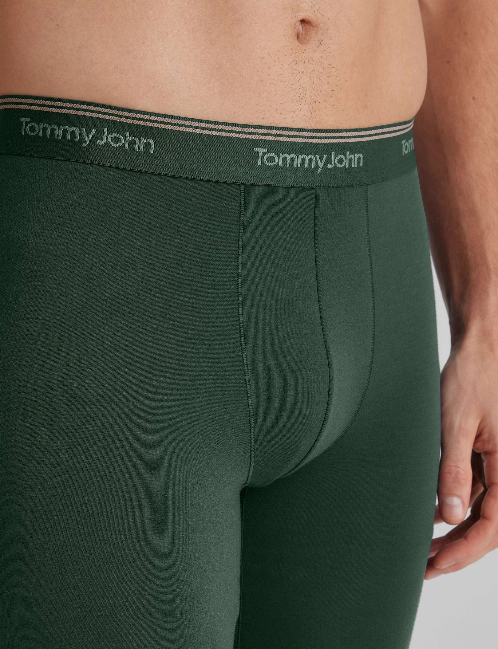 Ultra Soft Flex Mid-Length Boxer Brief 6"