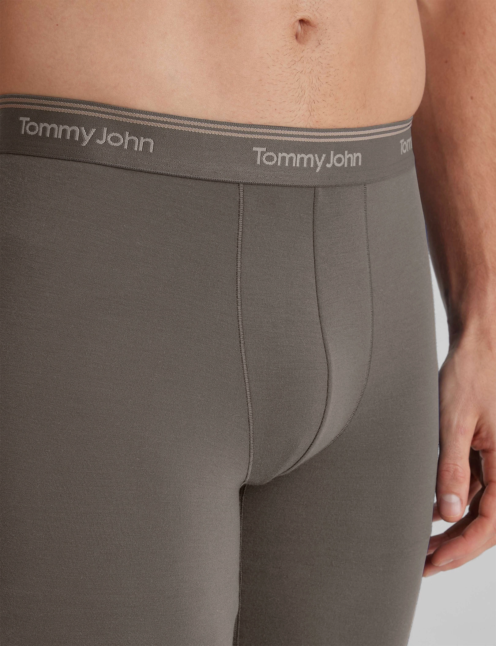 Ultra Soft Flex Mid-Length Boxer Brief 6"