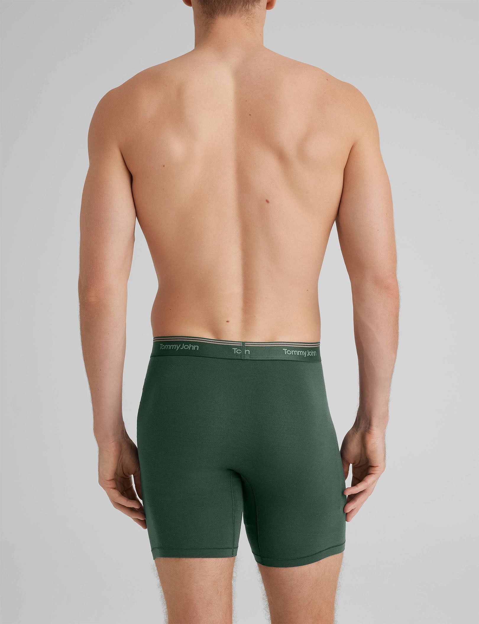Ultra Soft Flex Mid-Length Boxer Brief 6"