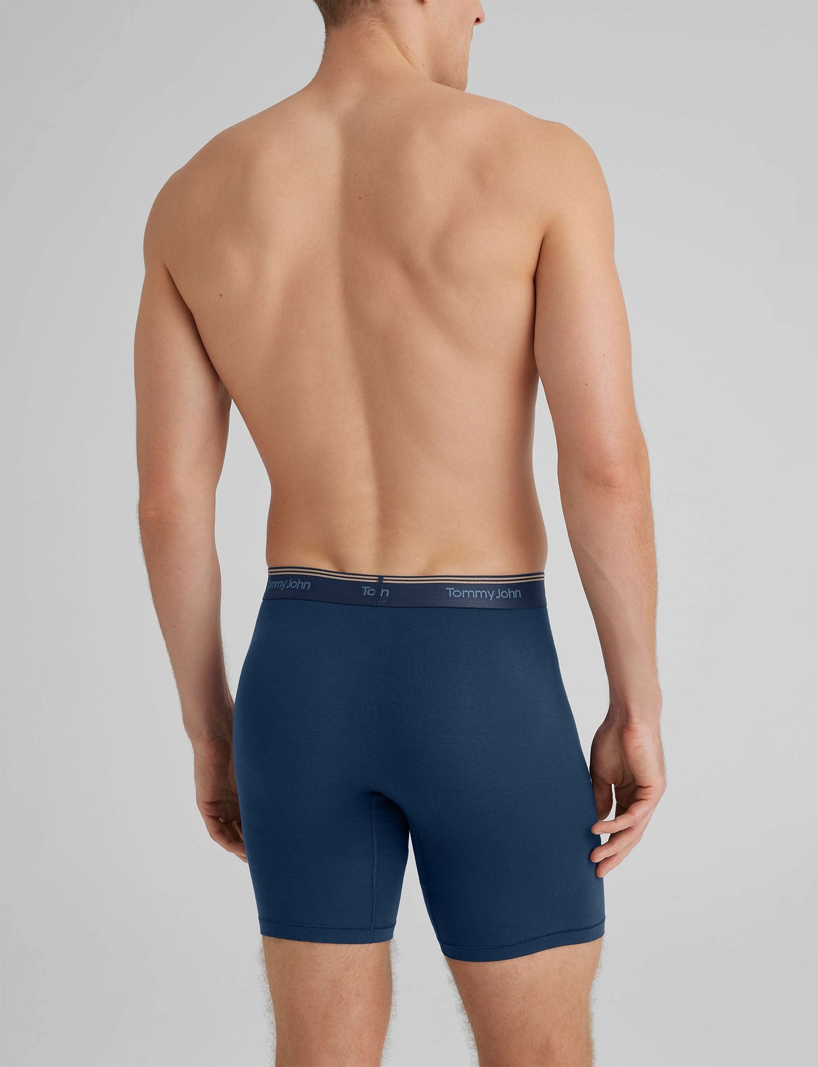Ultra Soft Flex Mid-Length Boxer Brief 6"