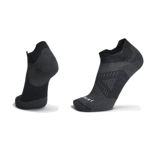 Unisex Le Bent Targeted Cushion Micro Tab Run Sock