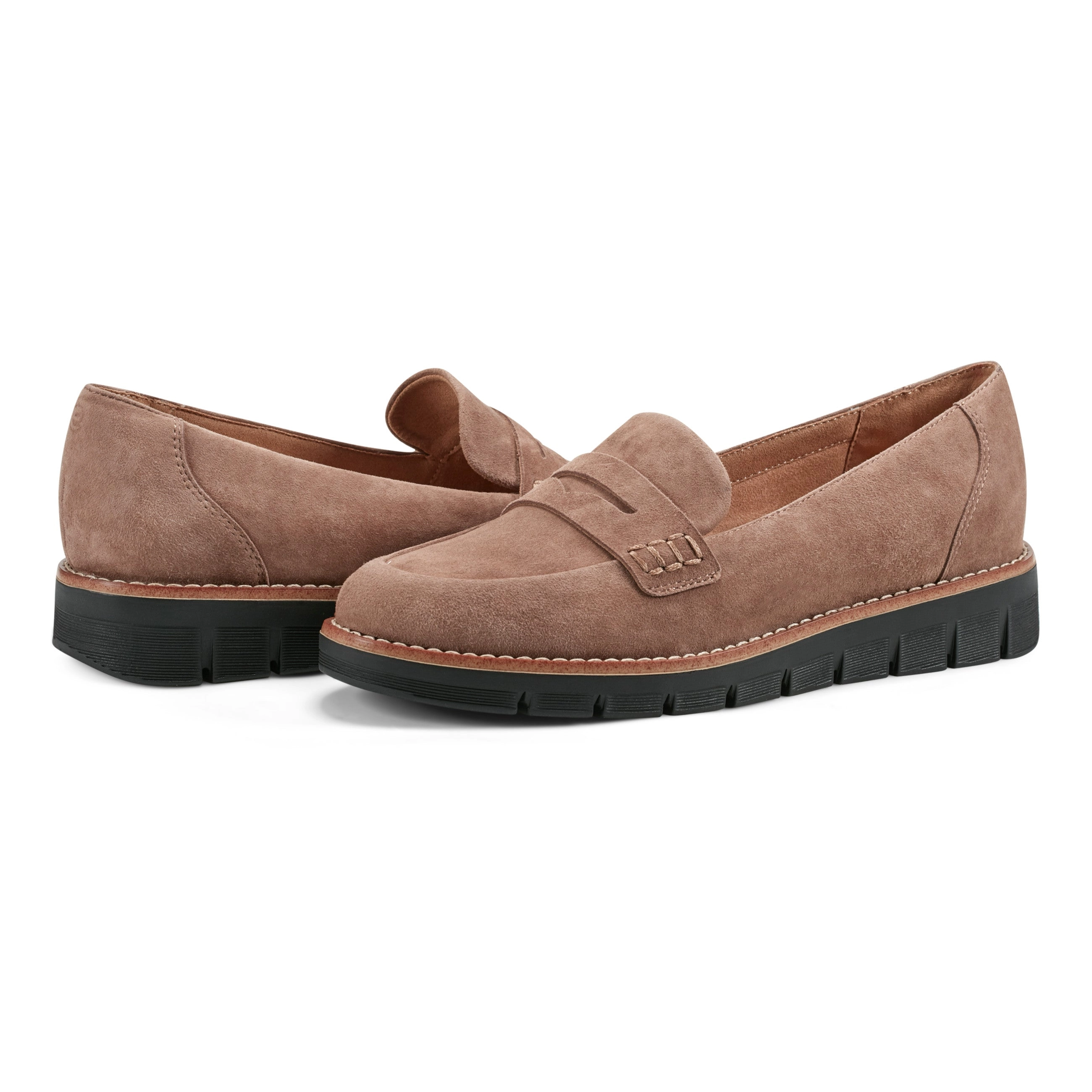 Velia Casual Slip On Loafers