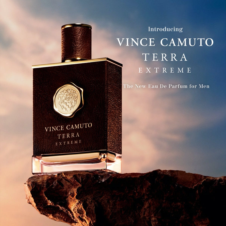 Vince Camuto Terra Extreme 3.4 oz EDP for men