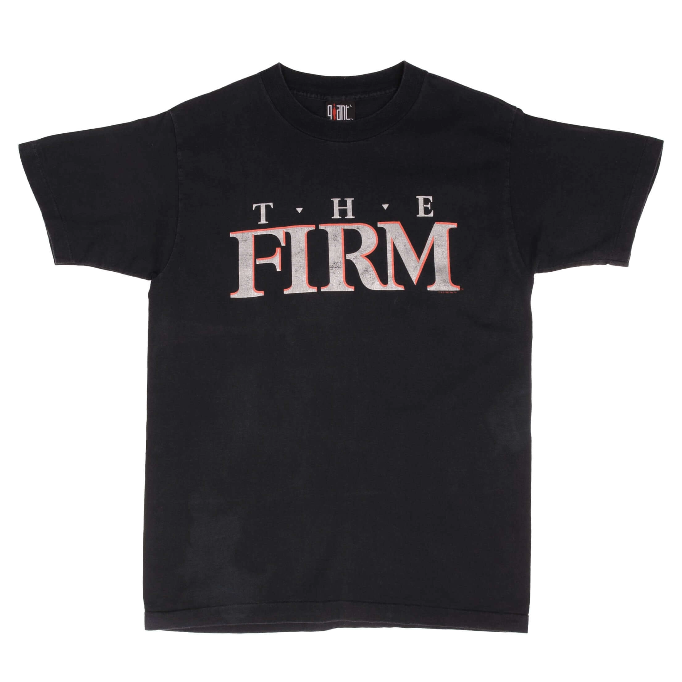 VINTAGE THE FIRM MOVIE 1993 TEE SHIRT SIZE LARGE MADE IN USA