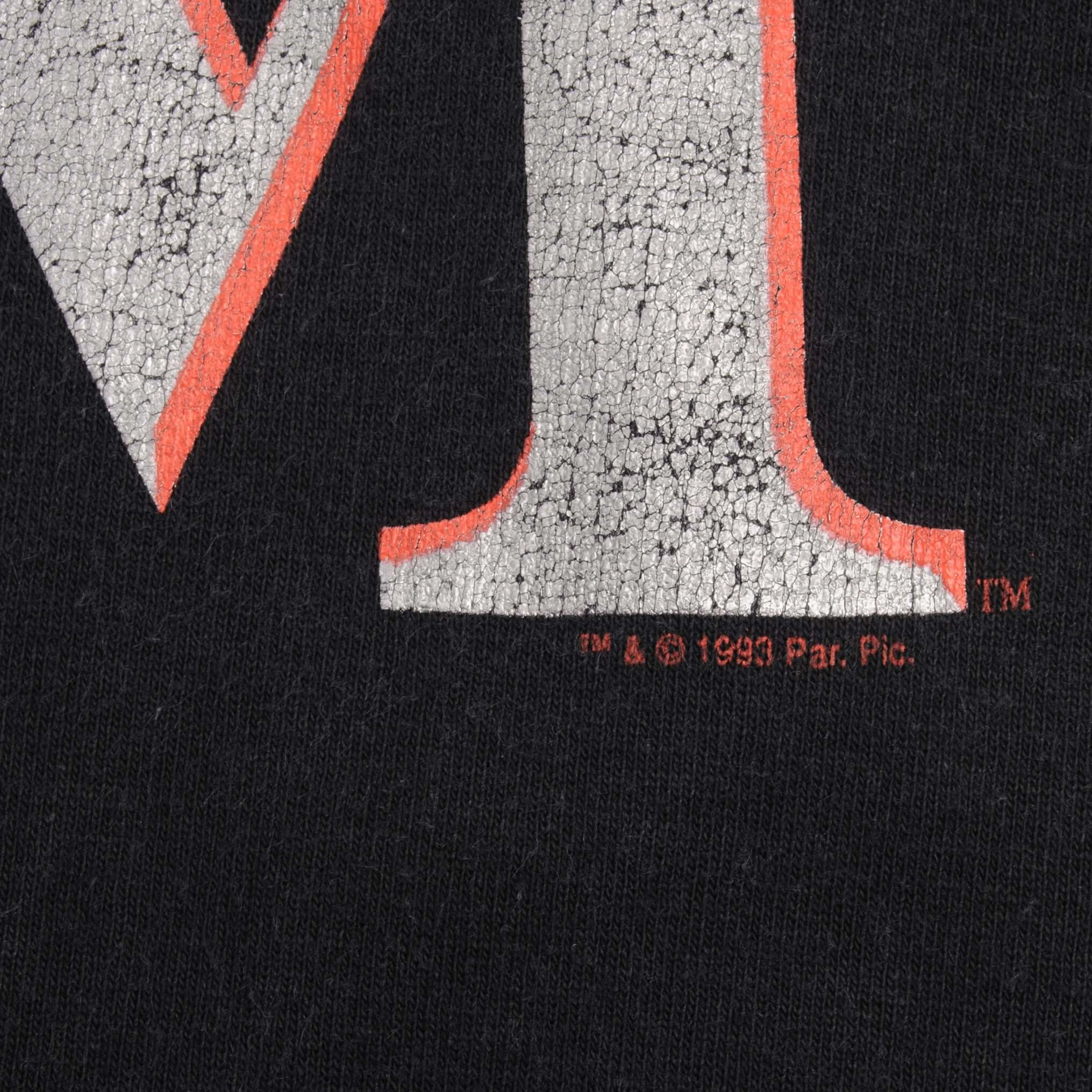 VINTAGE THE FIRM MOVIE 1993 TEE SHIRT SIZE LARGE MADE IN USA