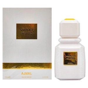 Violet Musc by Ajmal for Unisex EDP 3.3 / 3.4 oz New In Box