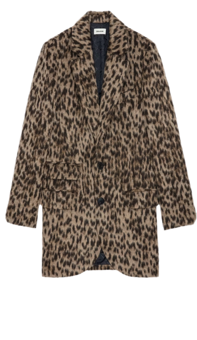 Violet Soft Wild Jacket