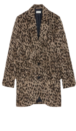 Violet Soft Wild Jacket