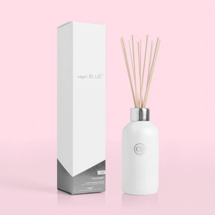 Volcano White Signature Reed Diffuser