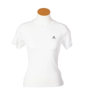 W BA Cross Run SS Tee