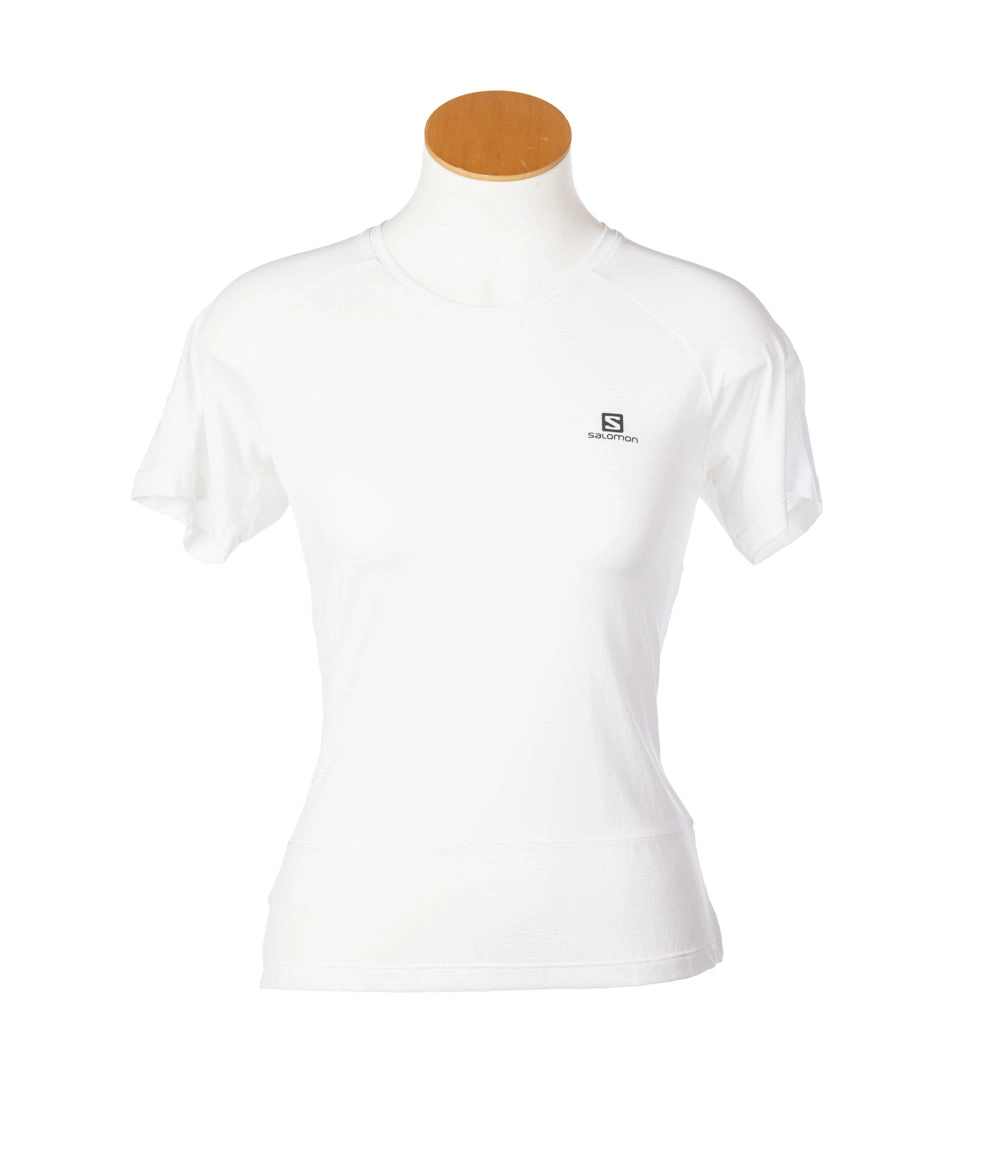 W BA Cross Run SS Tee