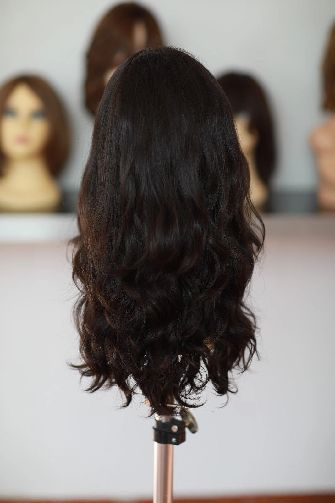 Wavy European Virgin Human Hair 23”