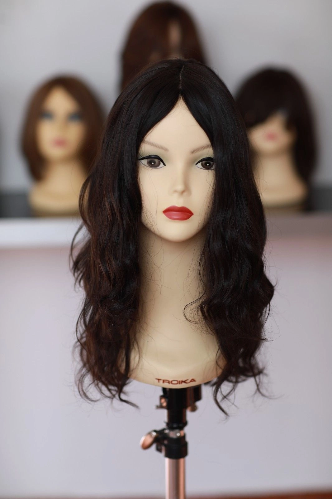 Wavy European Virgin Human Hair 23”