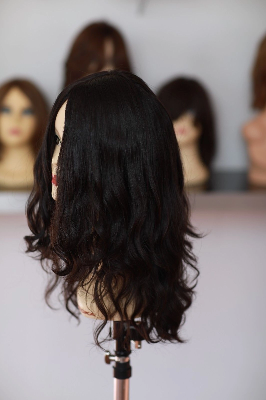 Wavy European Virgin Human Hair 23”