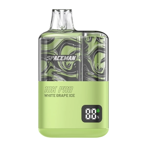 White Grape Ice Spaceman 10K PRO