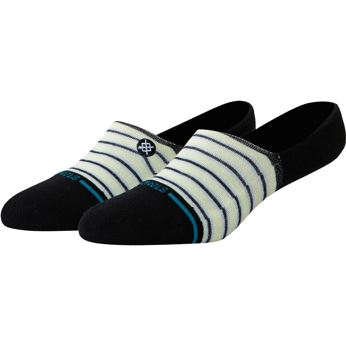 Women's Blue Fade No Show