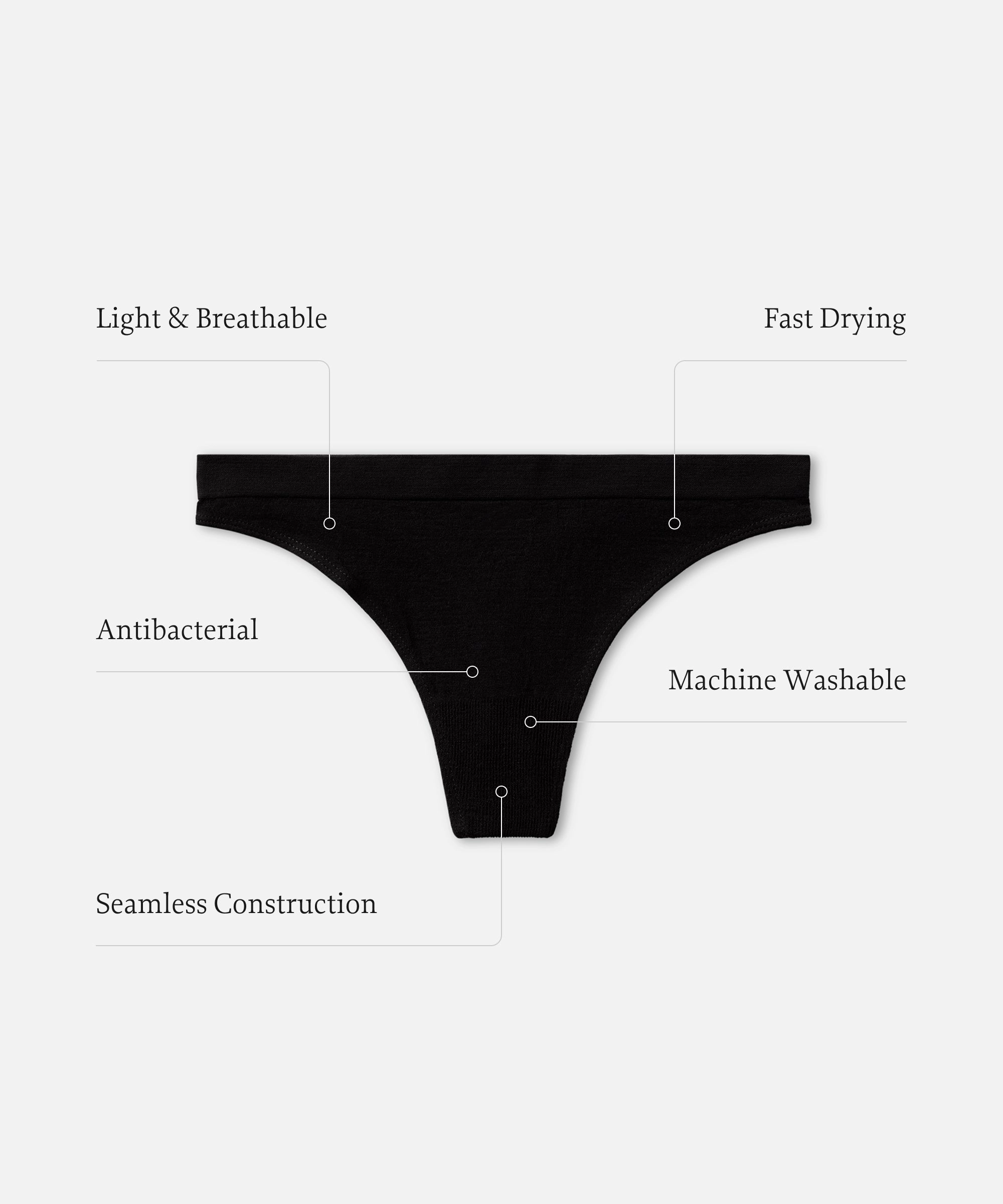 Women's Merino Thong