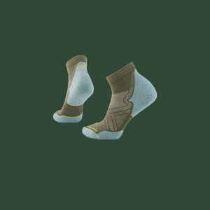 Women's Smartwool Run Targeted Cushion Ankle Socks