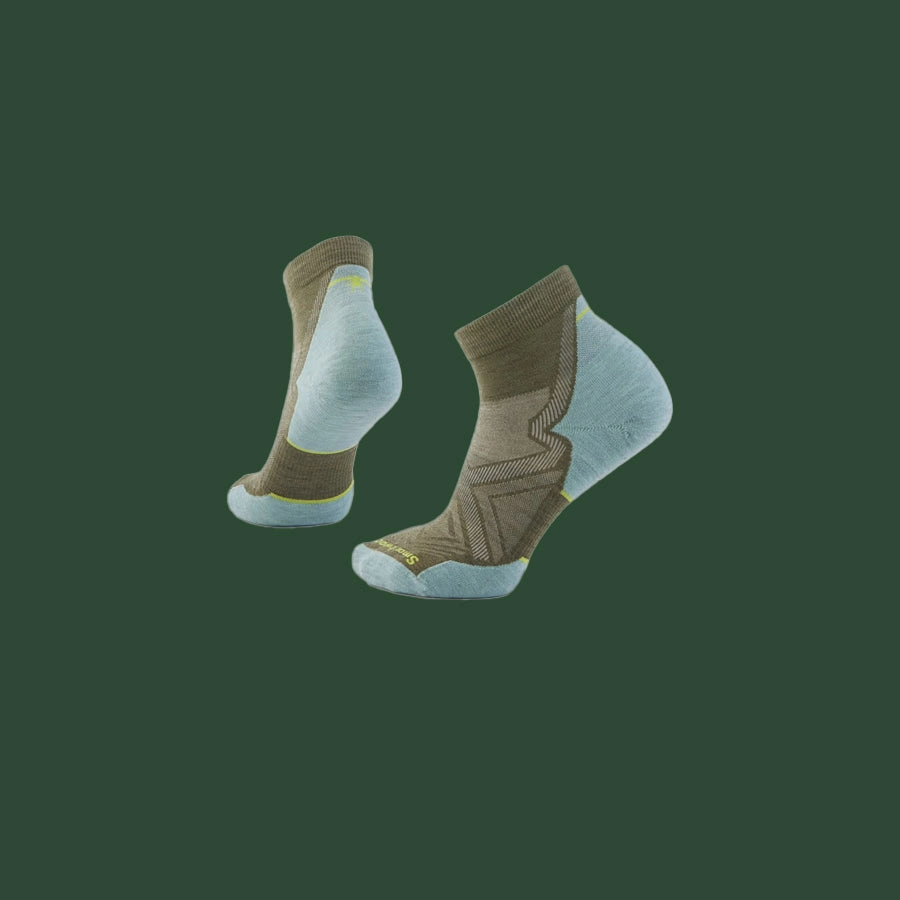 Women's Smartwool Run Targeted Cushion Ankle Socks