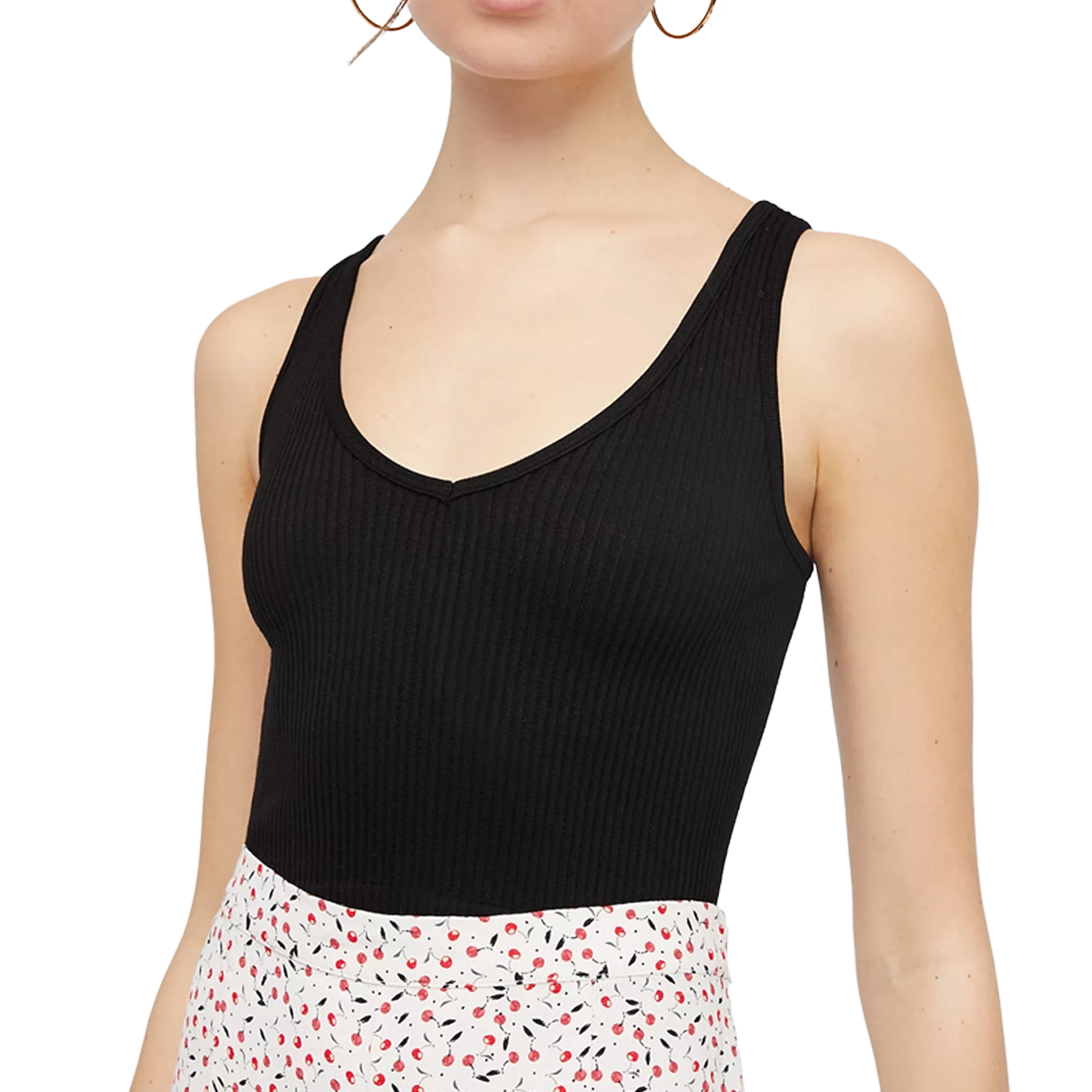 Women's Solid Rib Brami
