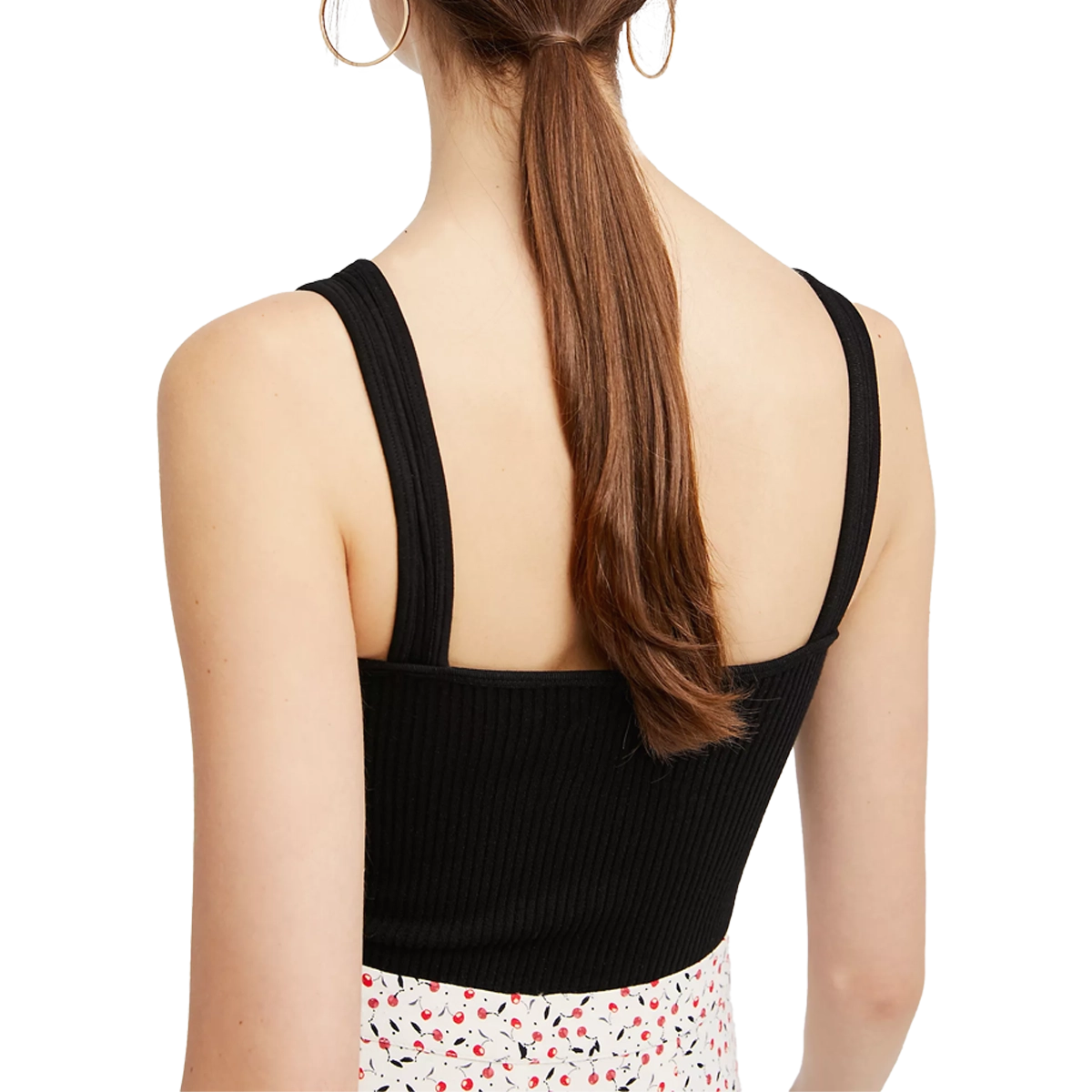 Women's Solid Rib Brami