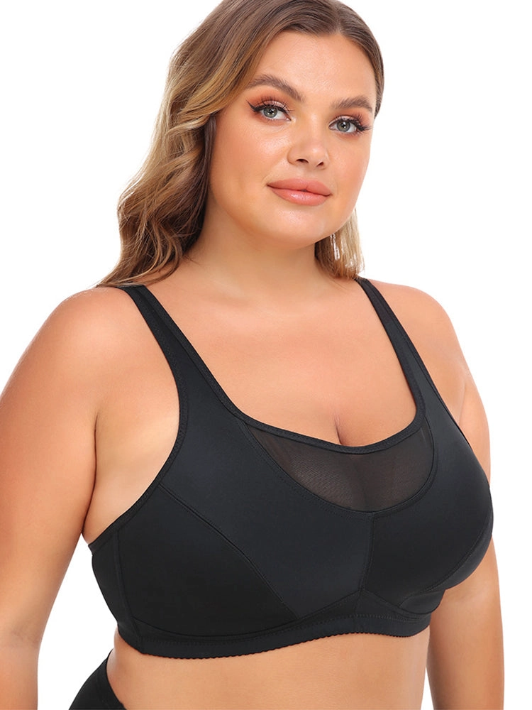 Women's Sports Vest Wireless Bra