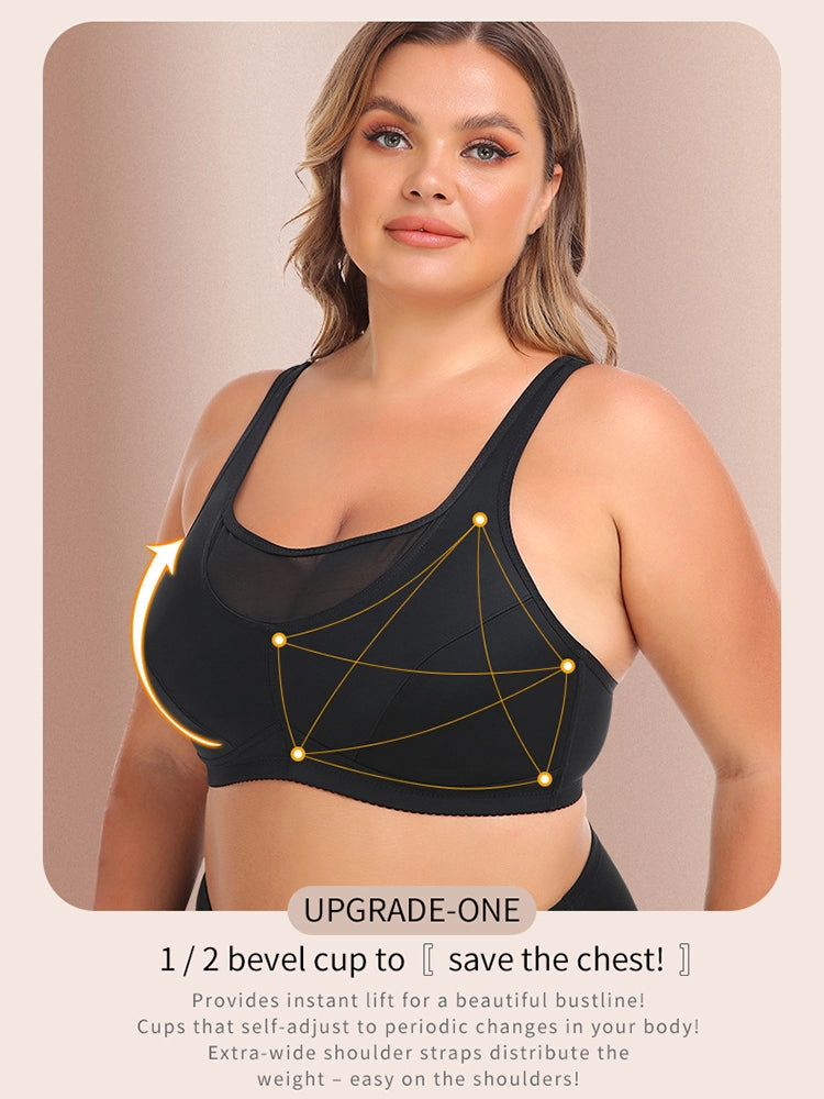 Women's Sports Vest Wireless Bra