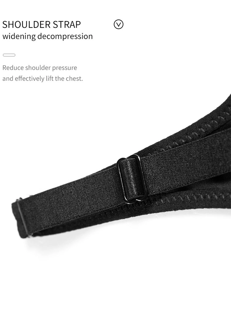 Women's Sports Vest Wireless Bra