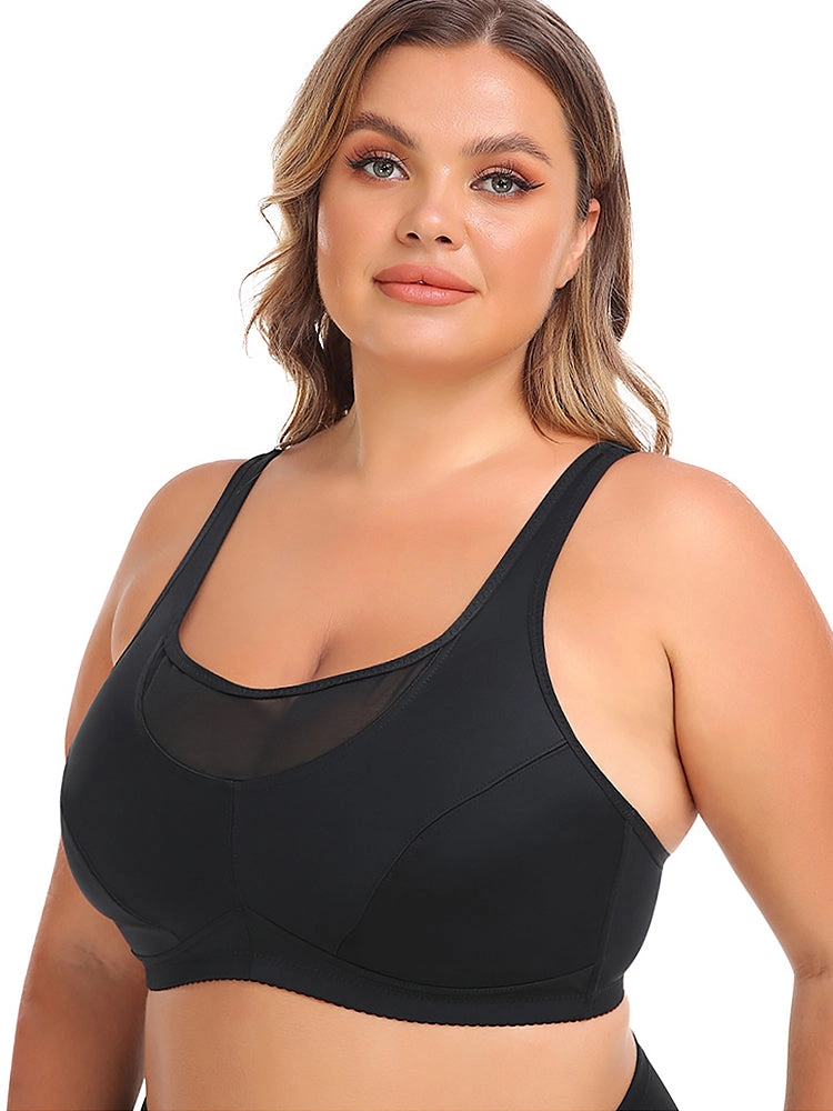 Women's Sports Vest Wireless Bra