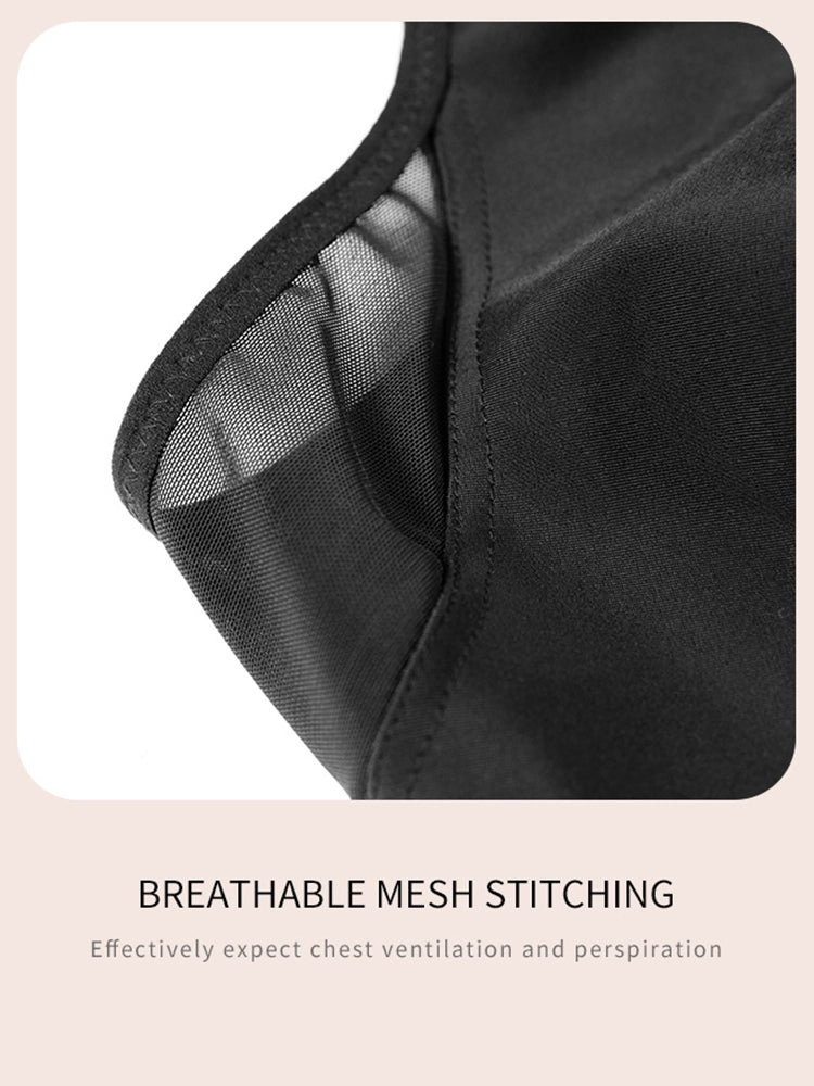 Women's Sports Vest Wireless Bra