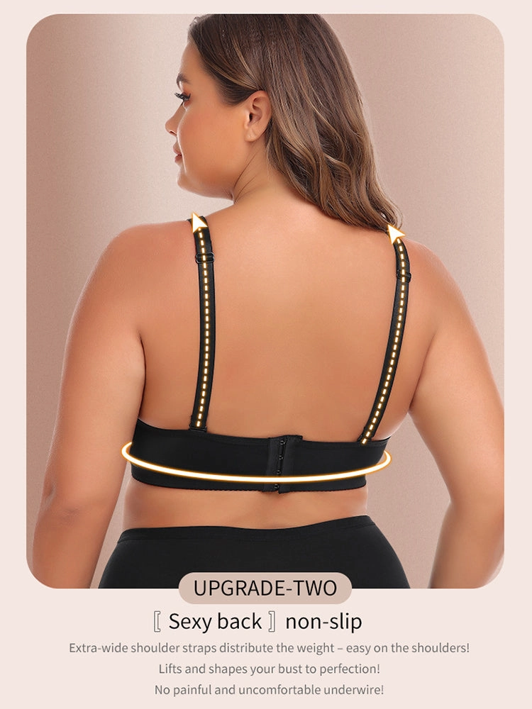 Women's Sports Vest Wireless Bra