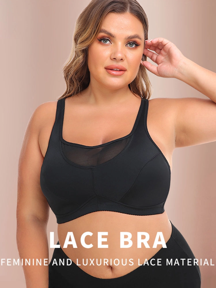 Women's Sports Vest Wireless Bra