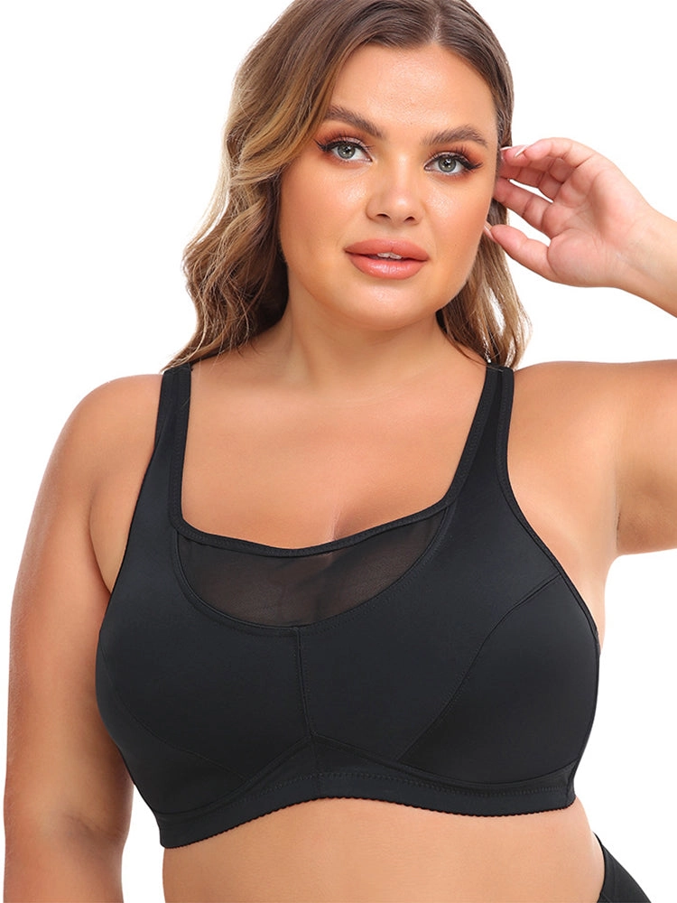 Women's Sports Vest Wireless Bra