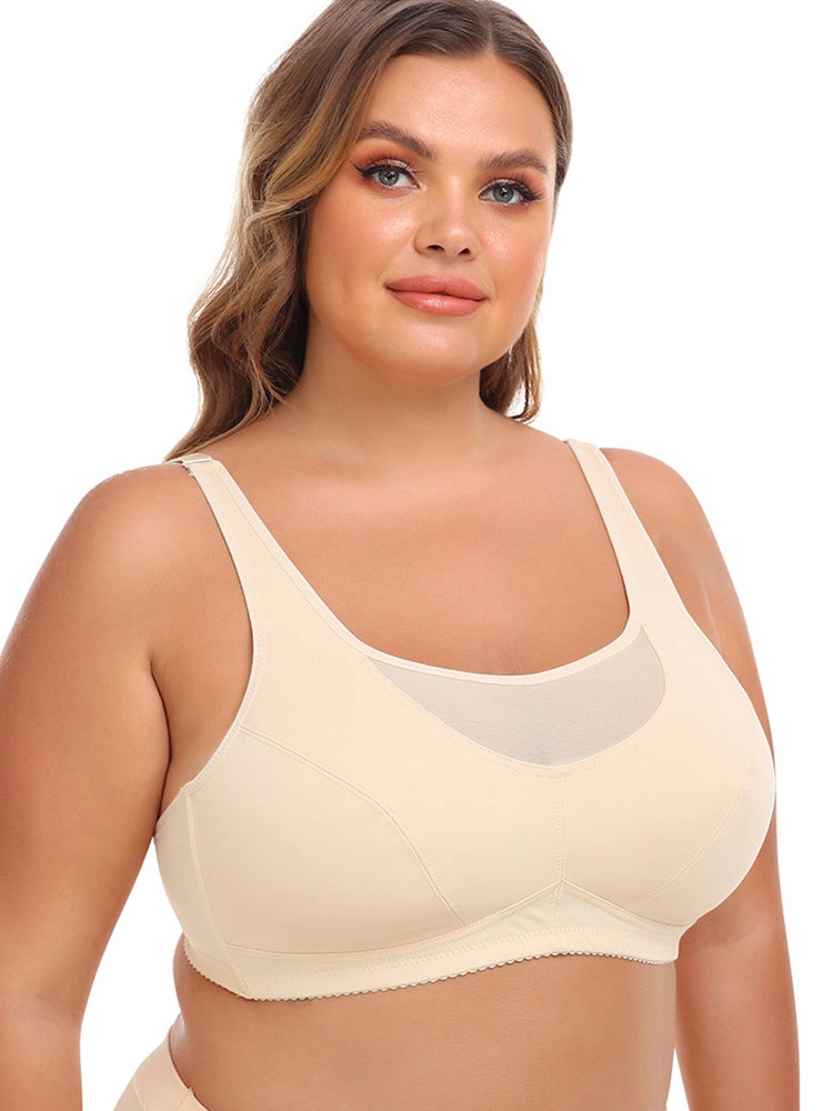 Women's Sports Vest Wireless Bra