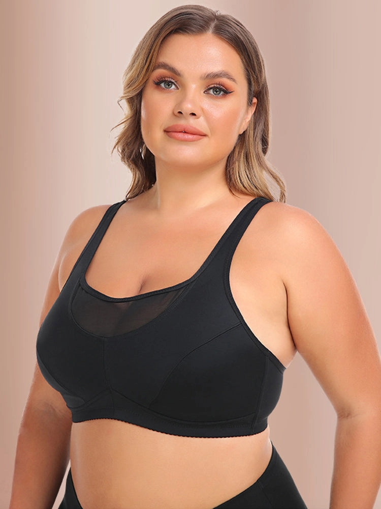 Women's Sports Vest Wireless Bra