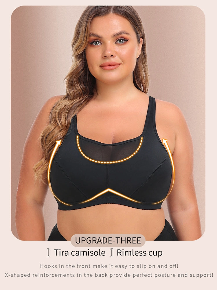 Women's Sports Vest Wireless Bra